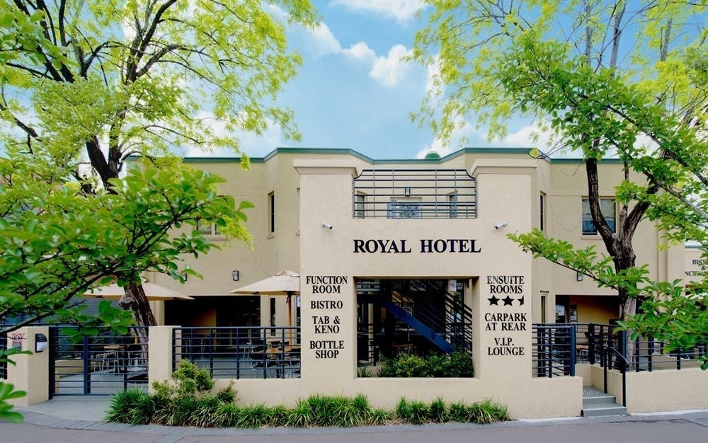 Royal Hotel Springwood Exterior foto